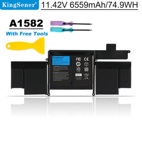 A1582 筆記型電池，適用於 MacBook Pro 13 吋 Retina 