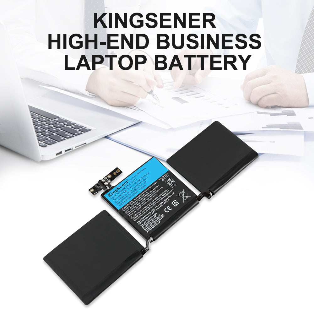 What indicates a failing laptop battery?