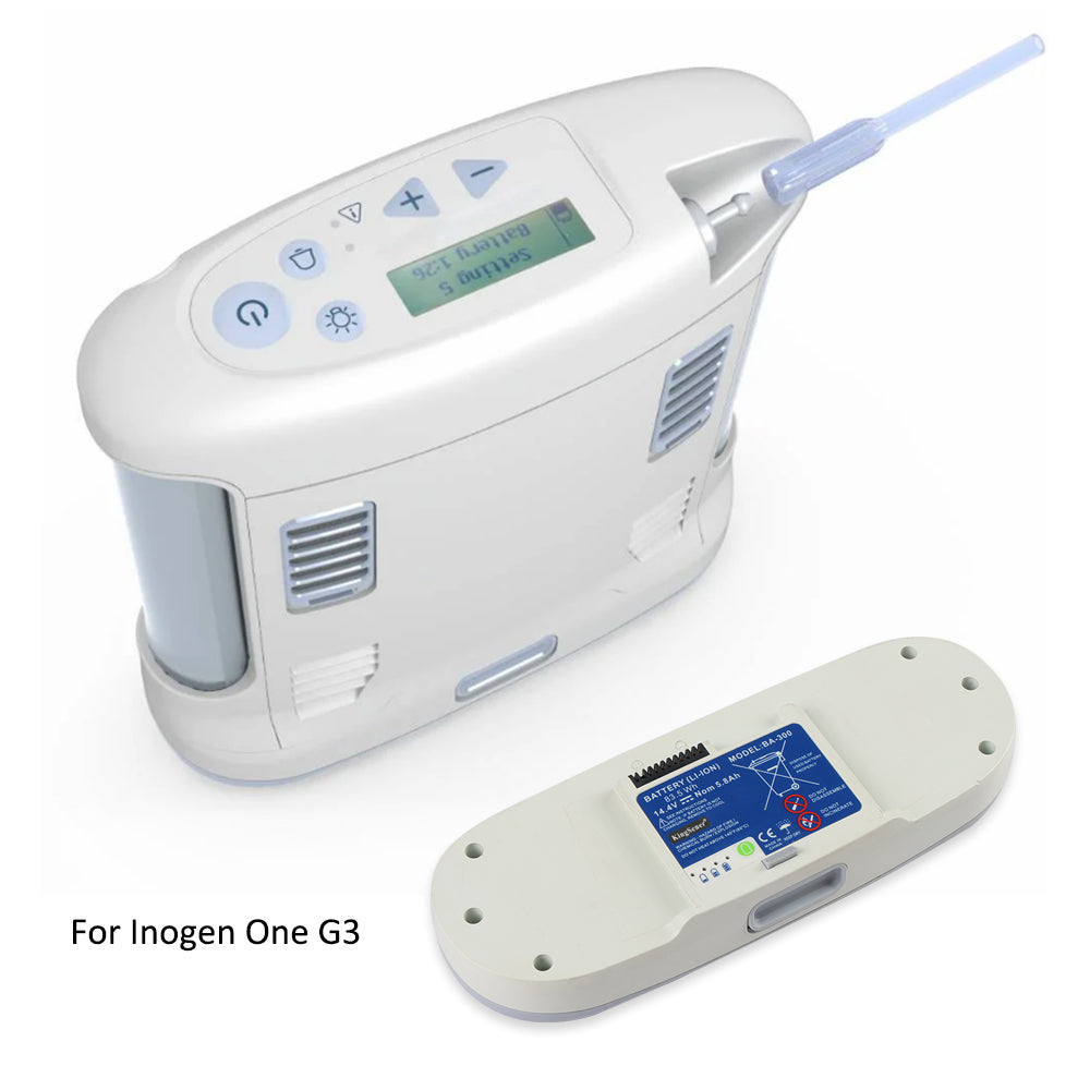 Can I leave my Inogen plugged in all the time?