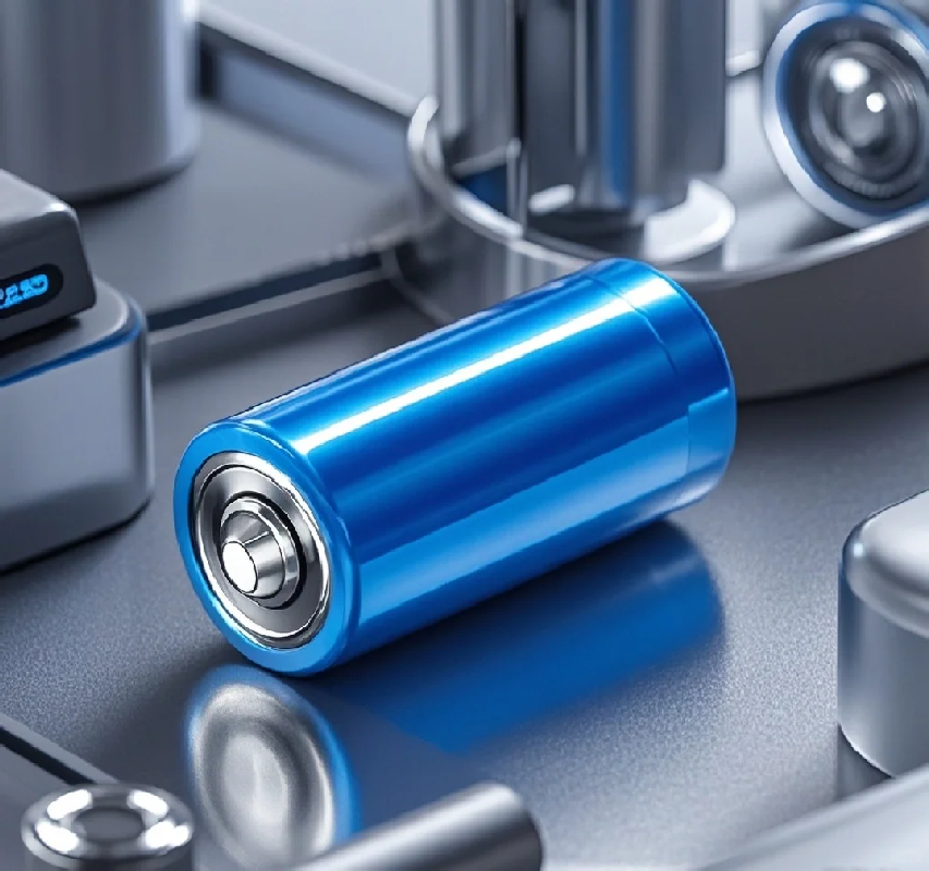 The connection composition of the battery pack