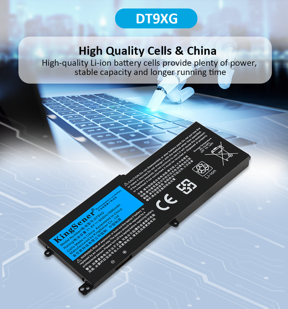 How to Find the Battery Model Number on a Dell Laptop?