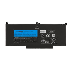 F3YGT Laptop Battery For Dell Latitude 12 13 14 7280 7290