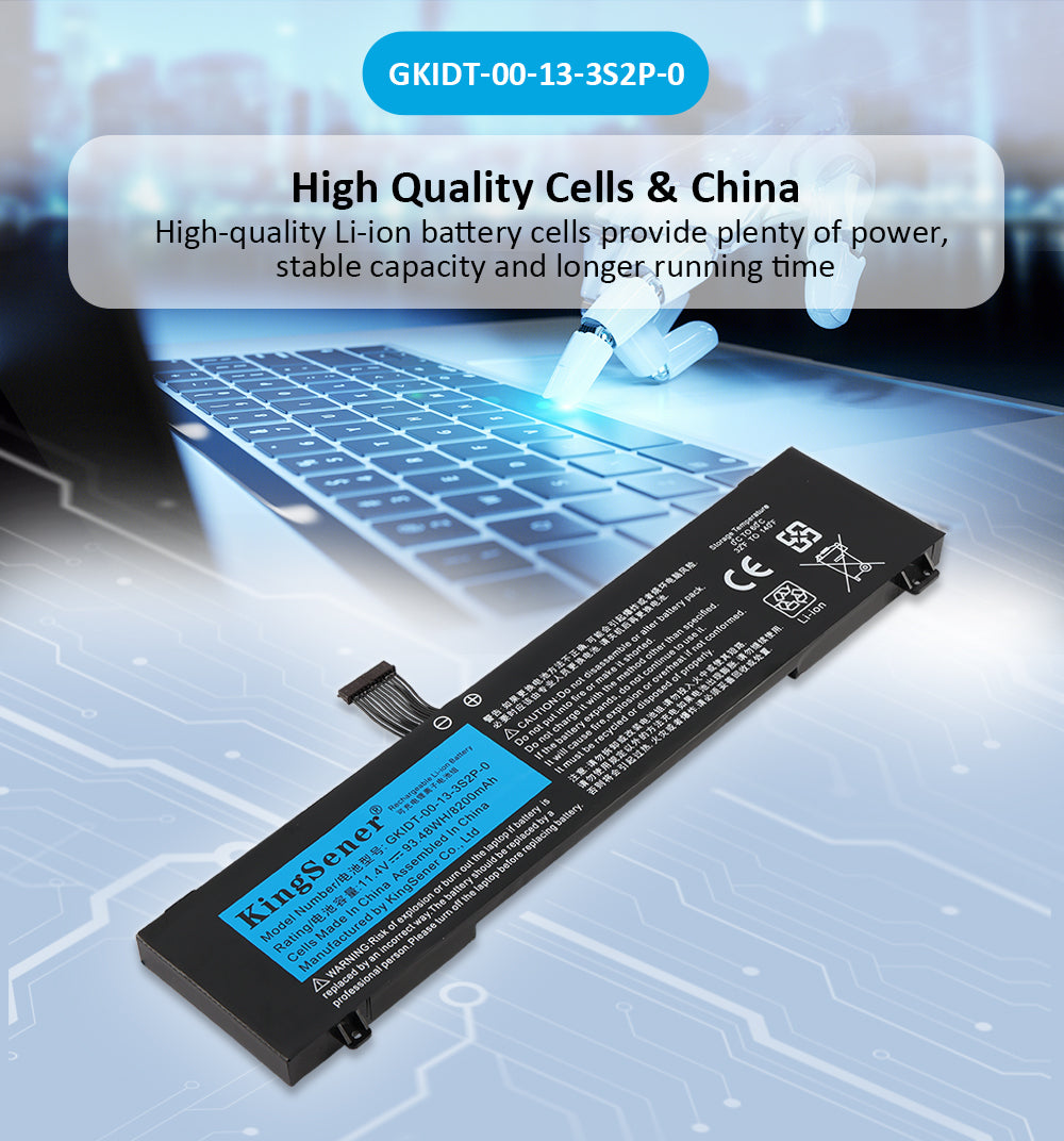 How to check the model of mechrevo laptop battery