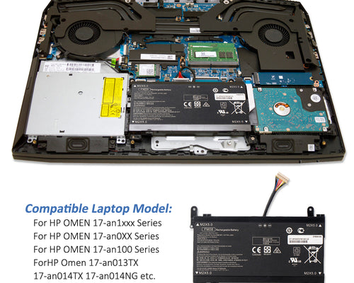 Série Asus VivoBook S17 : Comment démonter et changer la batterie 