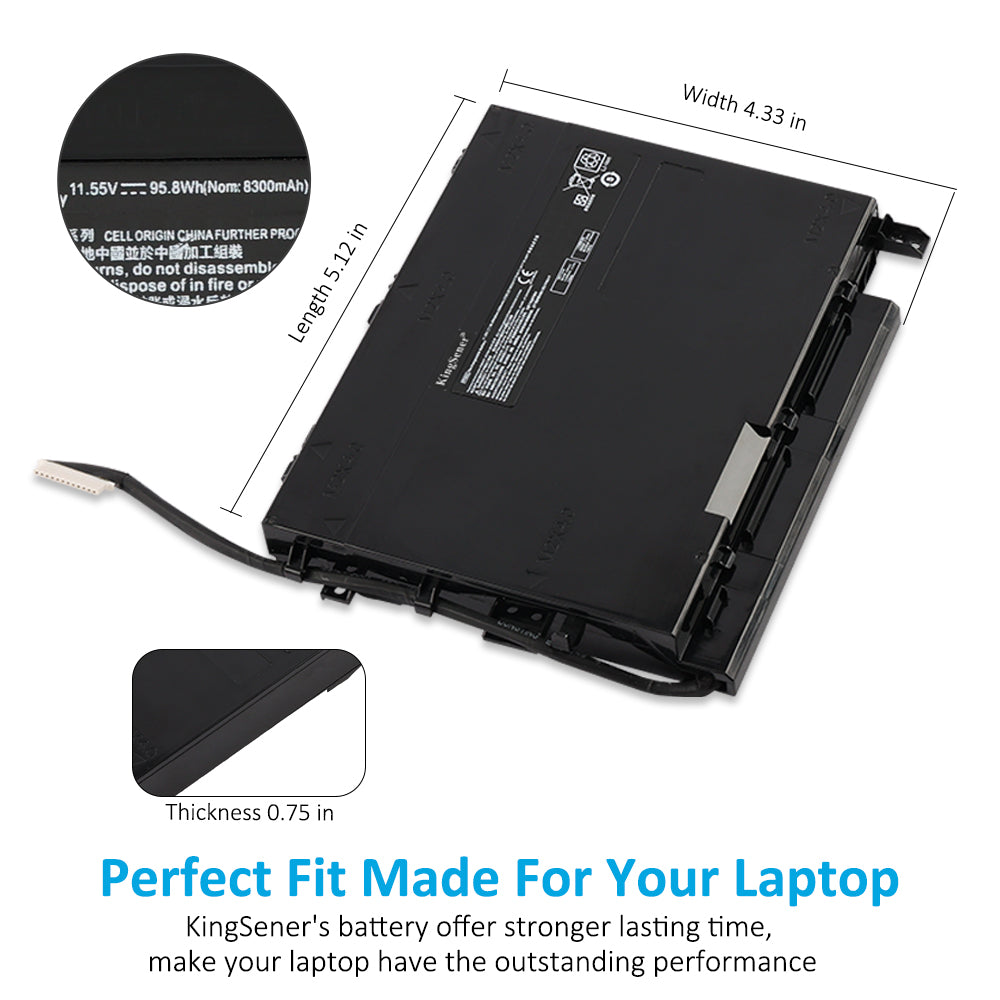 HP Notebook Battery Replacement