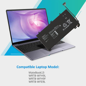 HB4593J6ECW-31 Battery for Huawei MateBook 13 WRTB WFH9L