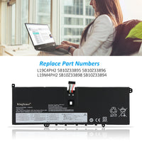 How big is the ThinkPad P53 battery?