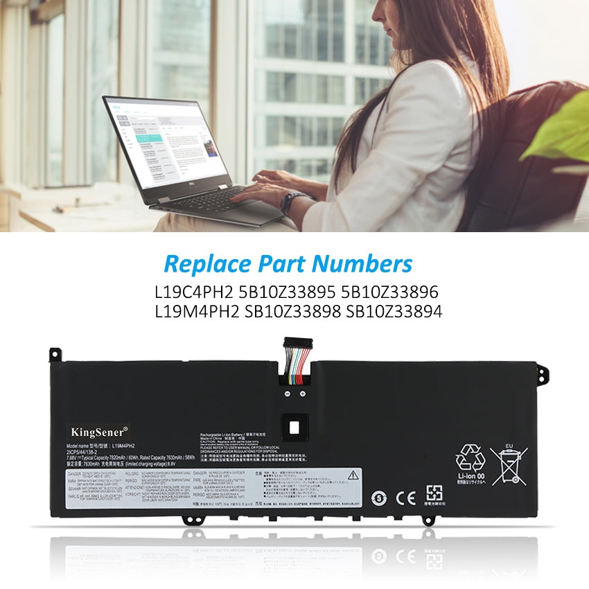 How big is the ThinkPad P53 battery?