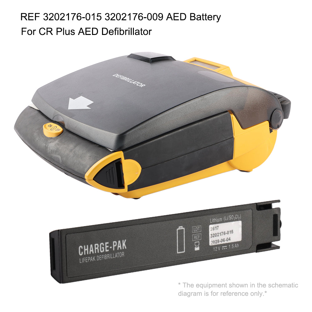 LIFEPAK CR / CR Plus / EXPRESS Battery Maintenance Essentials