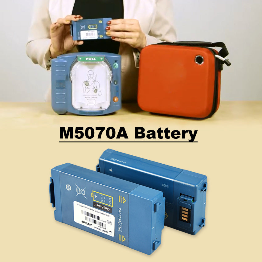 How long does the HeartStart Defibrillator last?