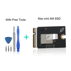 How to Upgrade M4 Mac Mini Storage with a 2TB SSD？