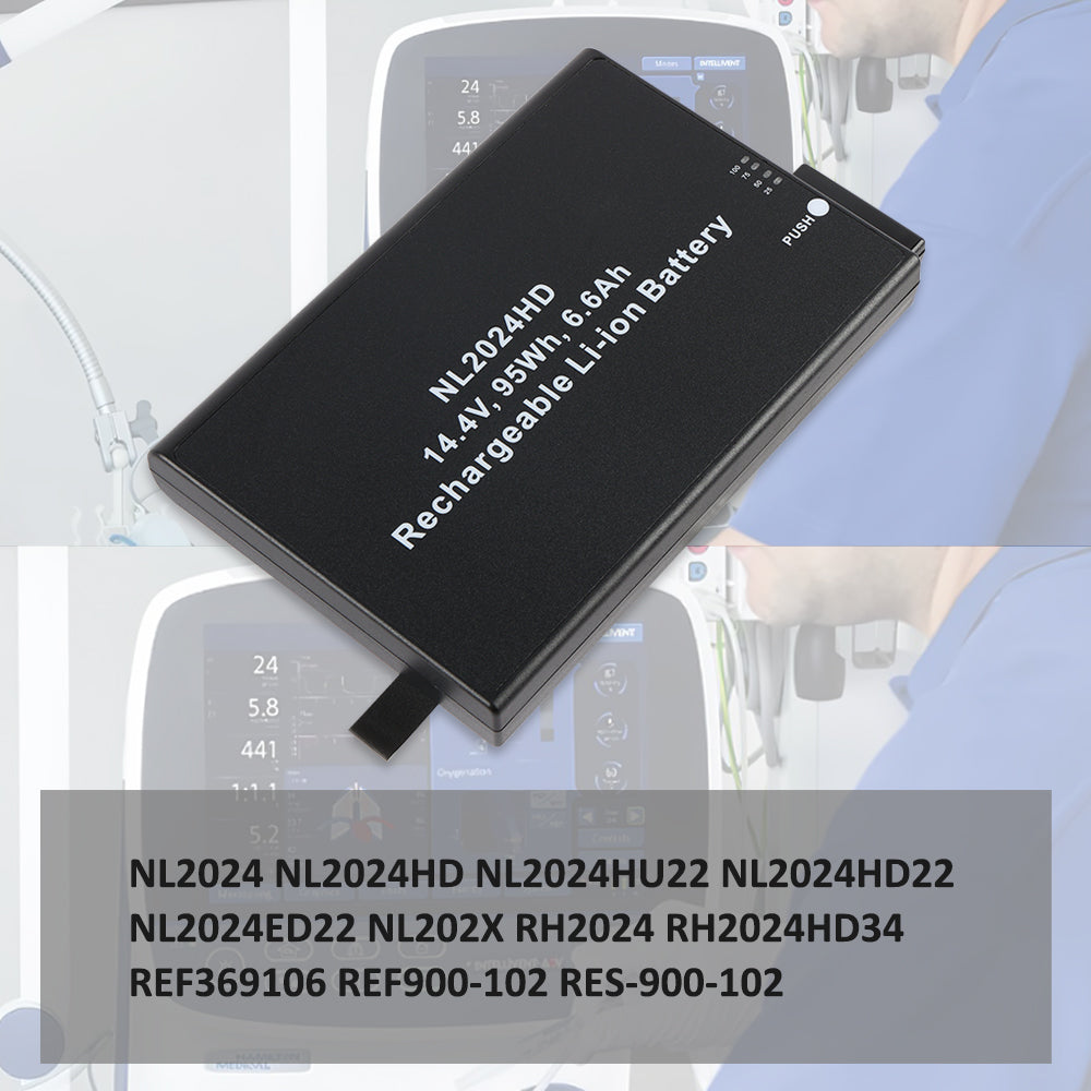 Battery capacity and energy