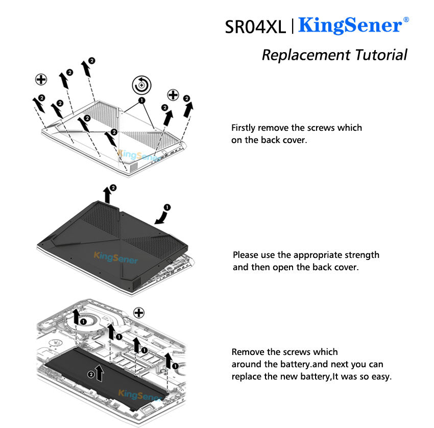 How to install a laptop battery