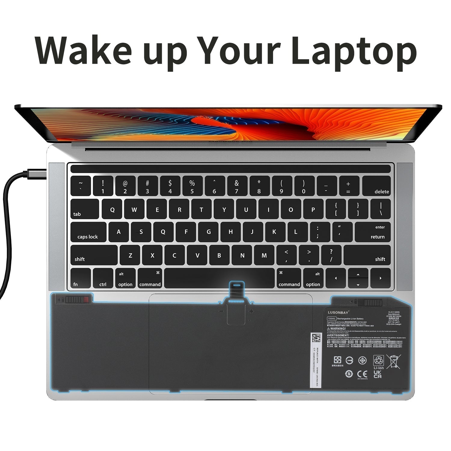 Winter Laptop Battery Replacement Safety Precautions