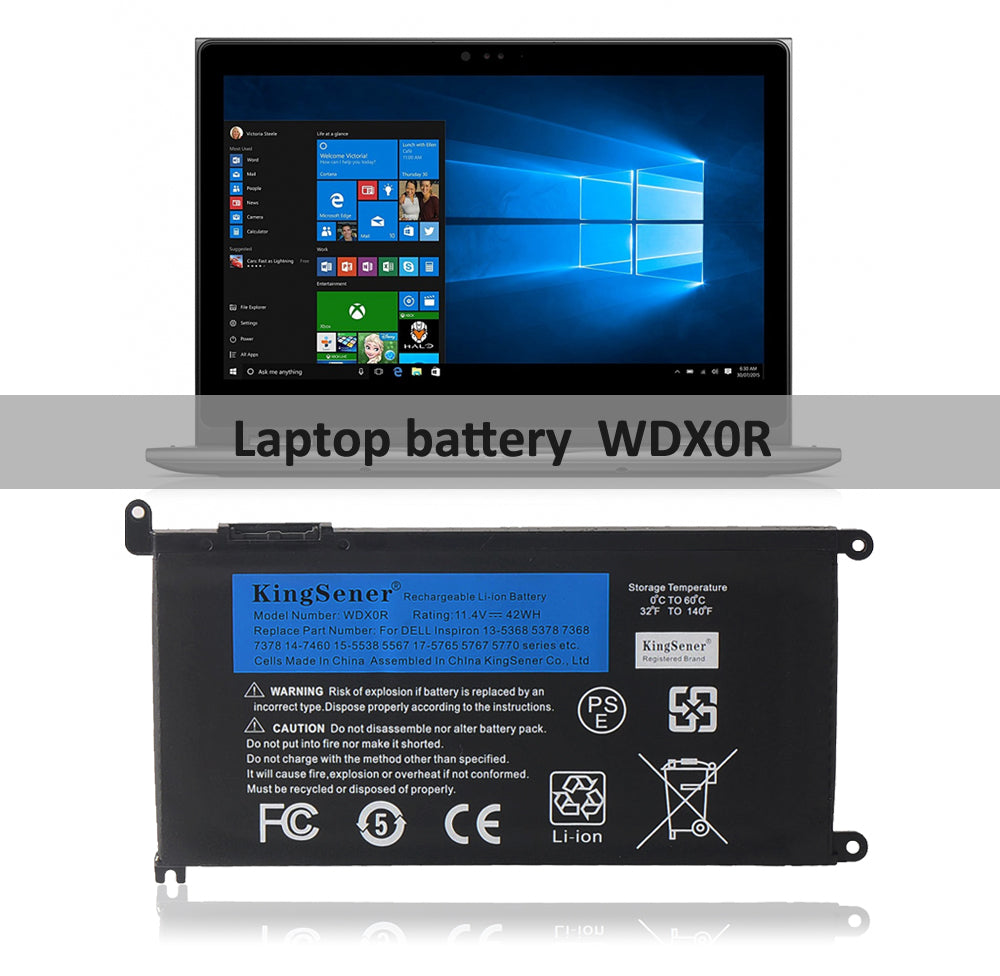 Dell Inspiron 13 7000 Laptop Battery Replacement and Testing