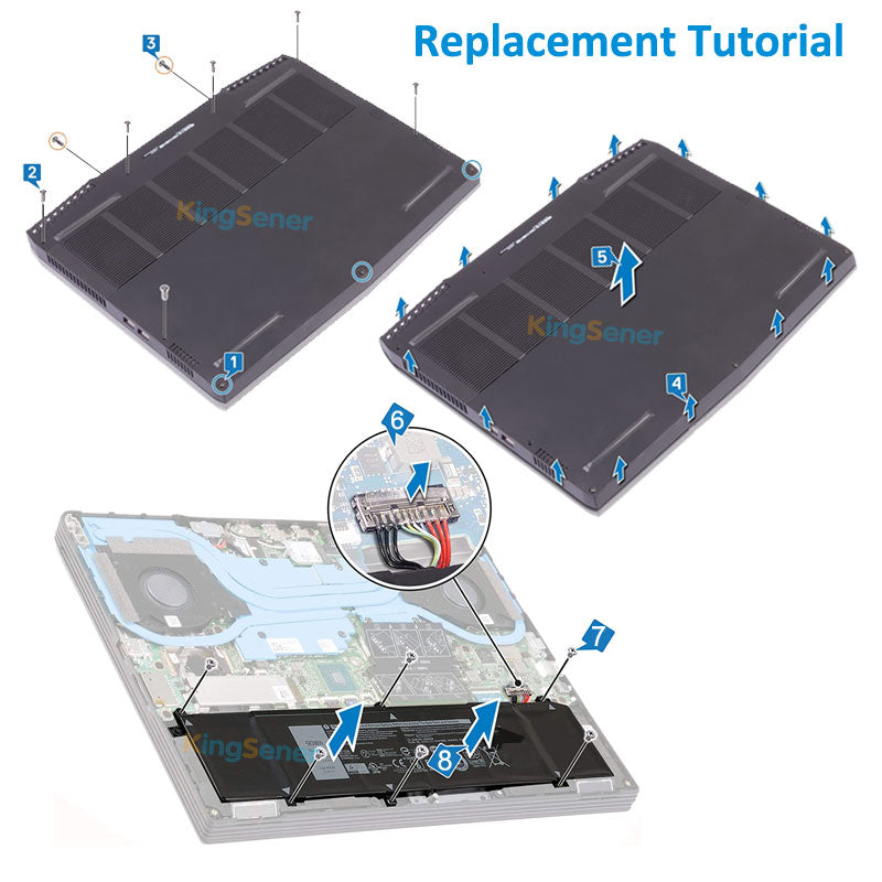 Symptoms of a damaged Dell laptop battery and how to fix it?