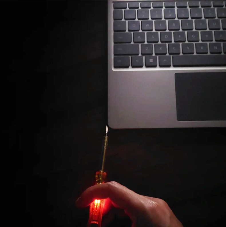 Why Is My Laptop "Leaking" Electricity?