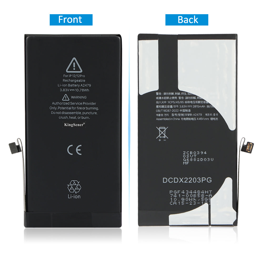 iPhone 11–15 Battery Replacement: Original Flex or High-Capacity Cell?