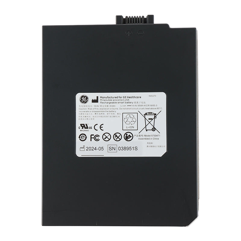 5401269 BATTERY PACK by GE Healthcare