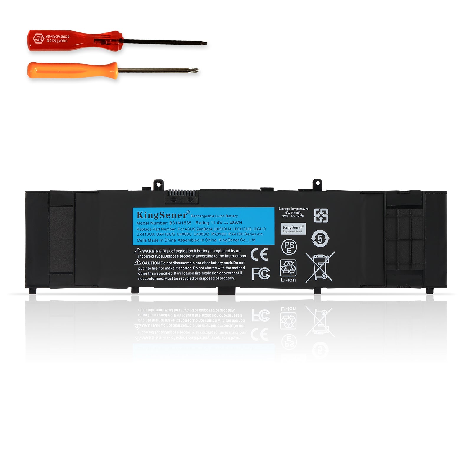 ASUS ZenBook Laptop Batteries