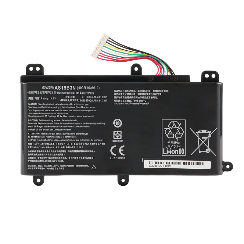 Predator 9000 battery