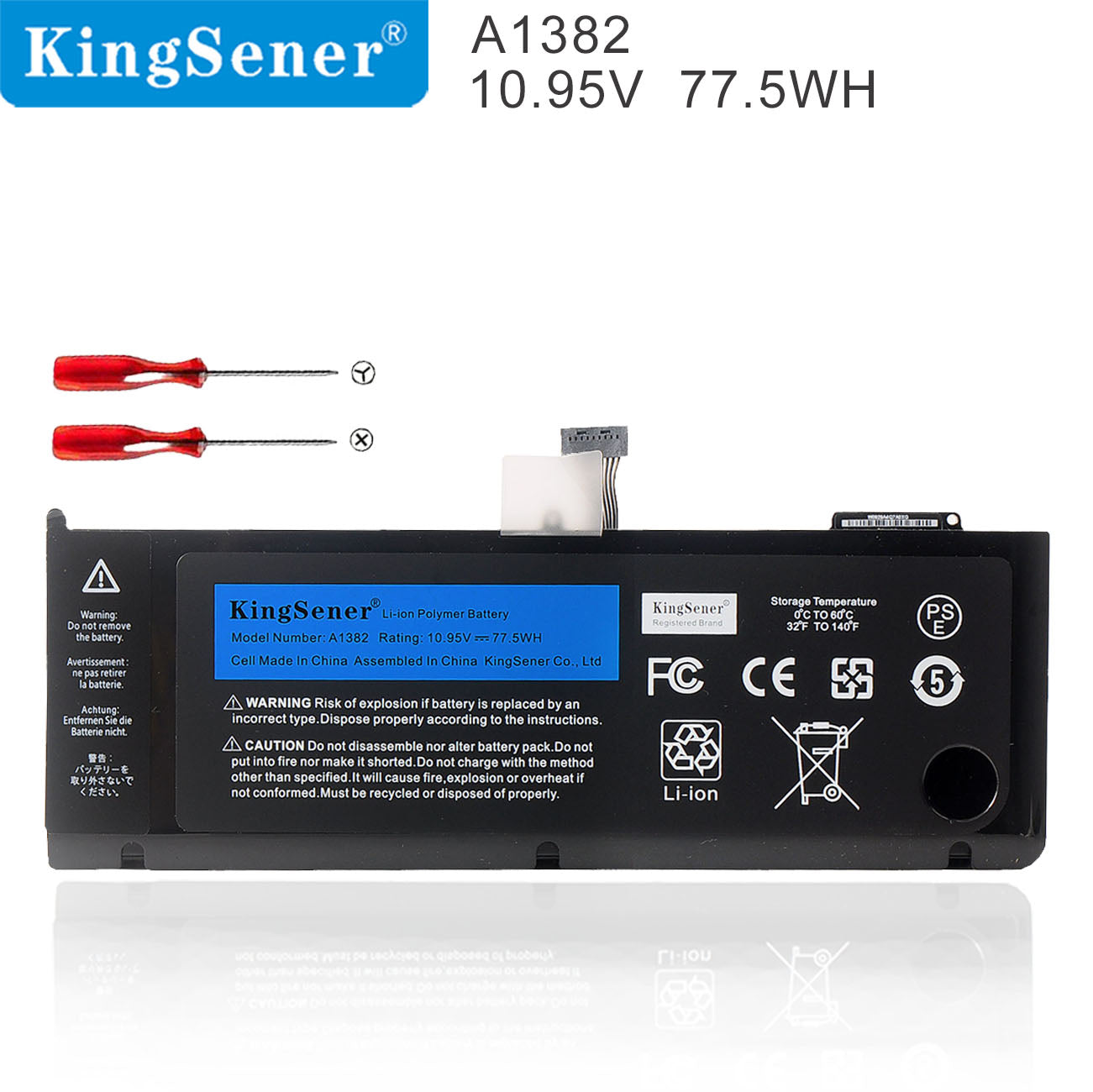 Apple MacBook Pro 15.4-Inch Battery