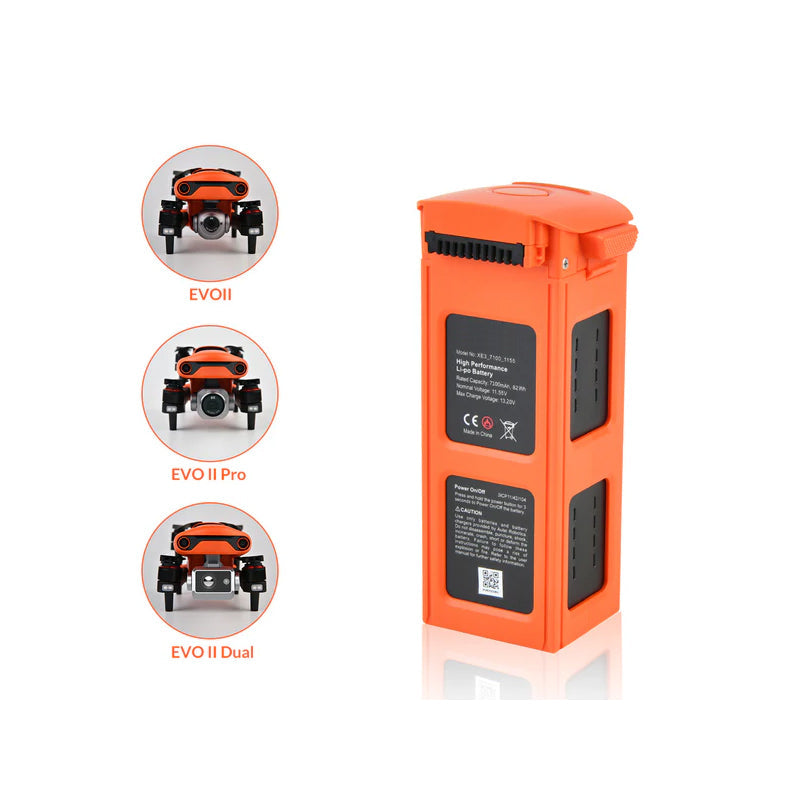 EVO Drones battery
