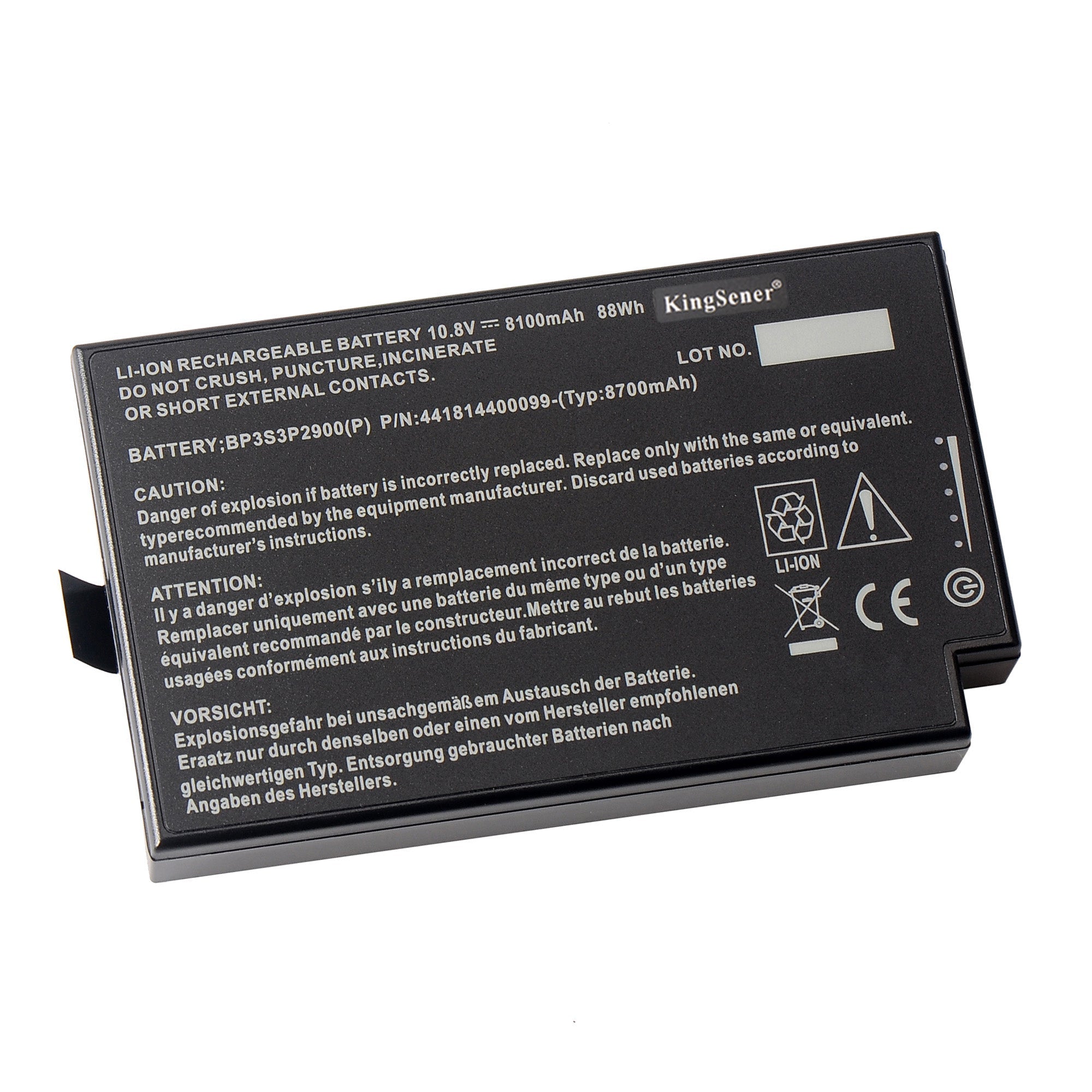 Getac B Series Laptop Batteries