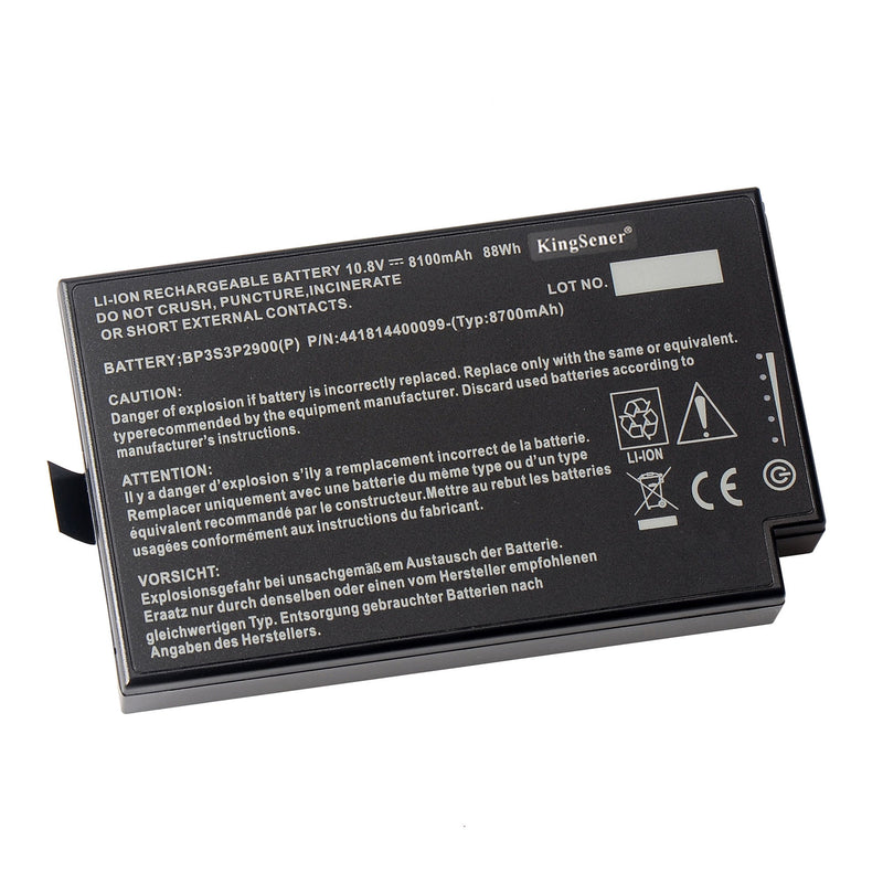 Getac B Series Laptop Batteries