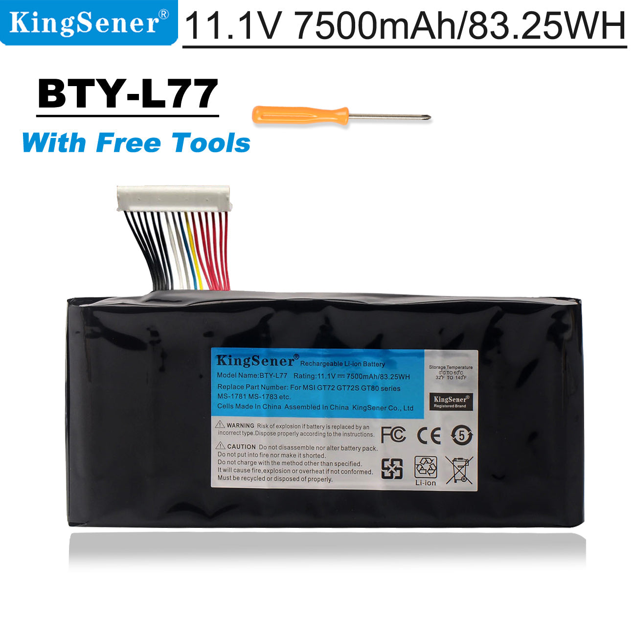 Laptop Battery For MSI | Battery Manufacturer