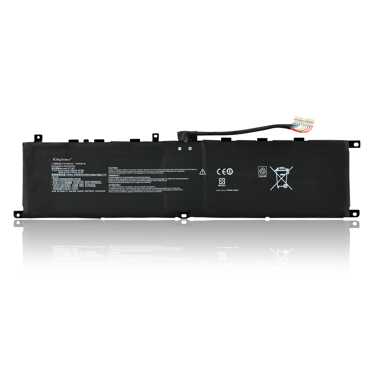 MSI GP series Laptop Batteries