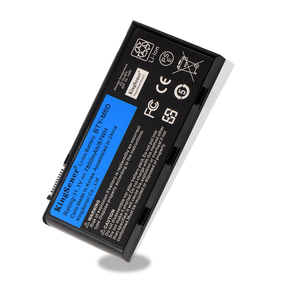 MSI GT series Laptop Batteries