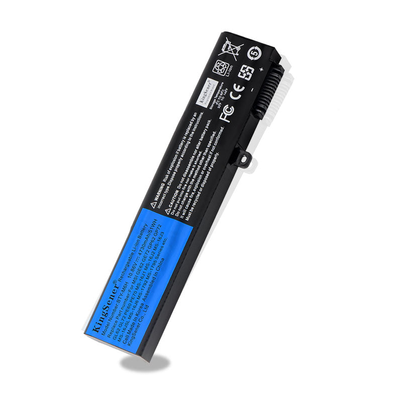MSI GE series Laptop Batteries