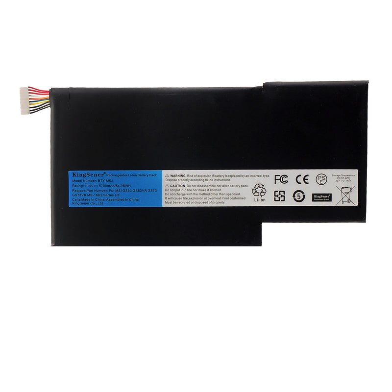 MSI GS series Laptop Batteries