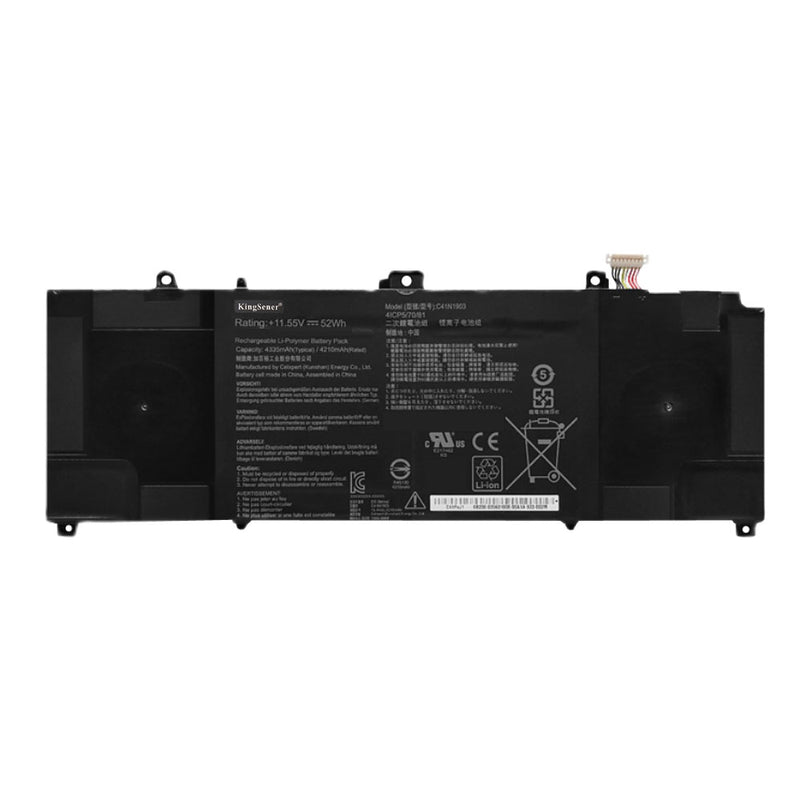 ASUS ExpertBook Laptop Batteries