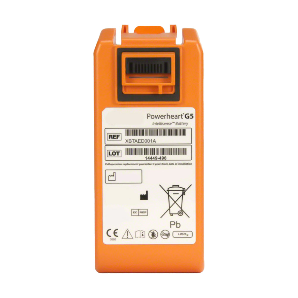 Defibrillator Batteries: Philips, ZOLL, HeartSine & Defibtech AED Power ...