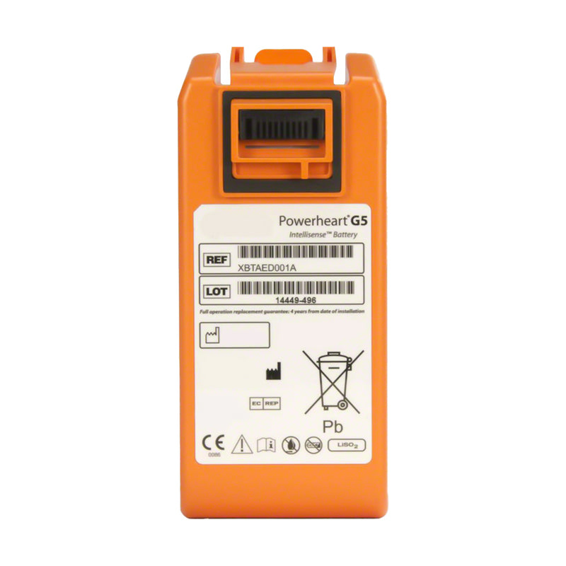 Defibrillator-Batteries