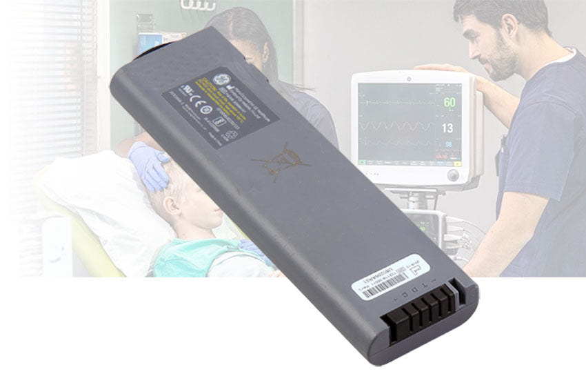FLEX-3S3P For GE Healthcare Medical Battery