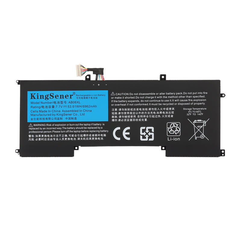 HP Notebook Battery Replacement