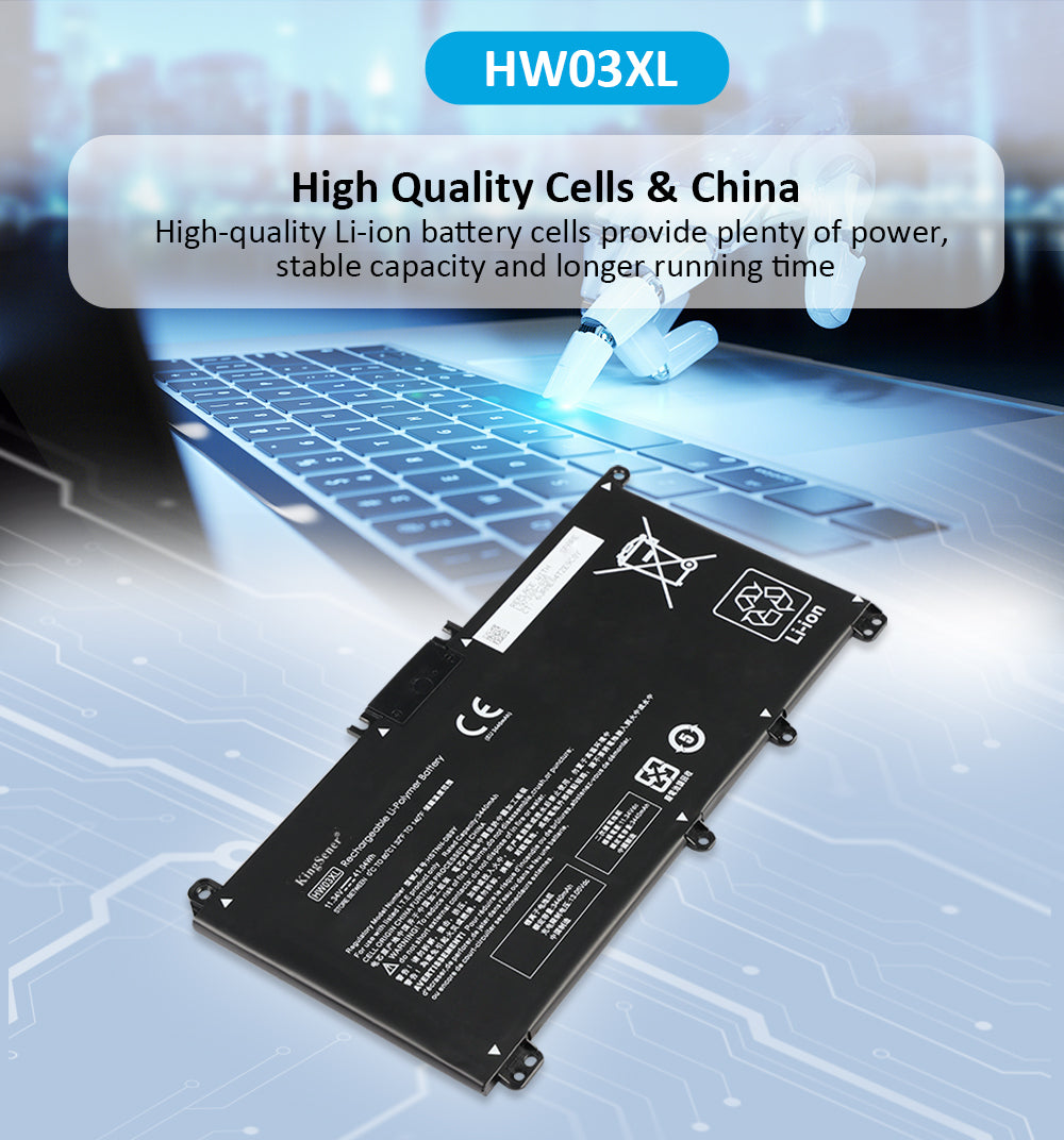 Batteries For HP Laptop Computers