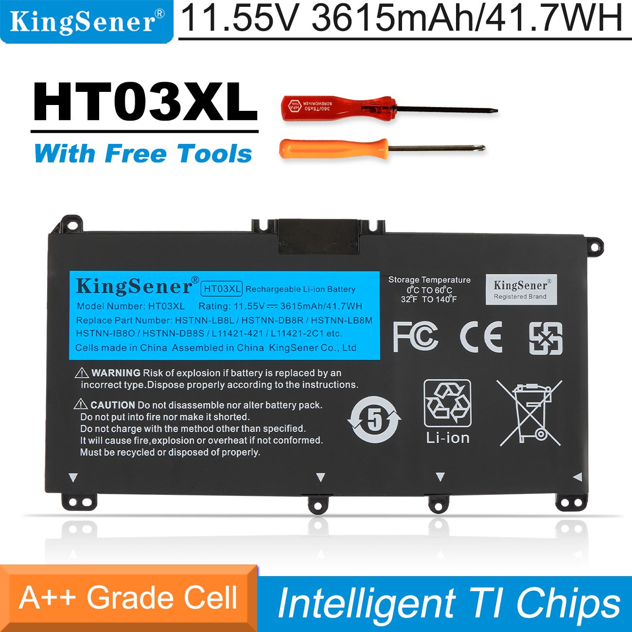 HP Notebook Battery Replacement