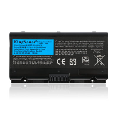 Clevo P Series Laptop Batteries