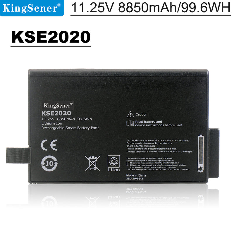 RRC Ultrasonic Flaw Detector Batteries