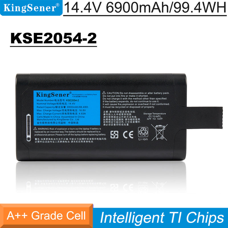 Resvent Gamma-Ray Spectrometer Batteries