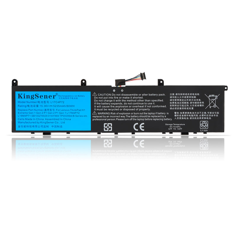 Lenovo ThinkPad Laptop Batteries
