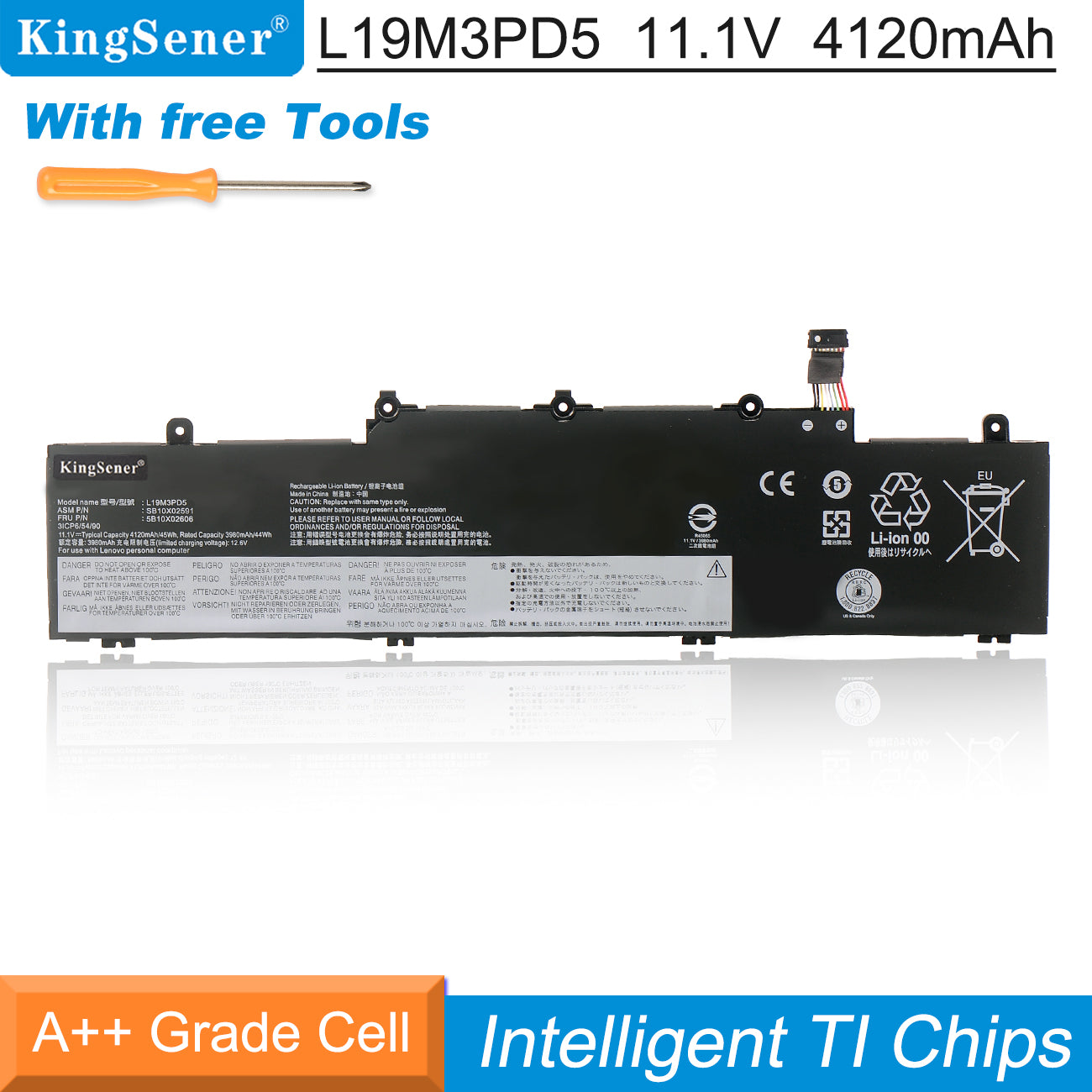 Lenovo Laptop Batteries