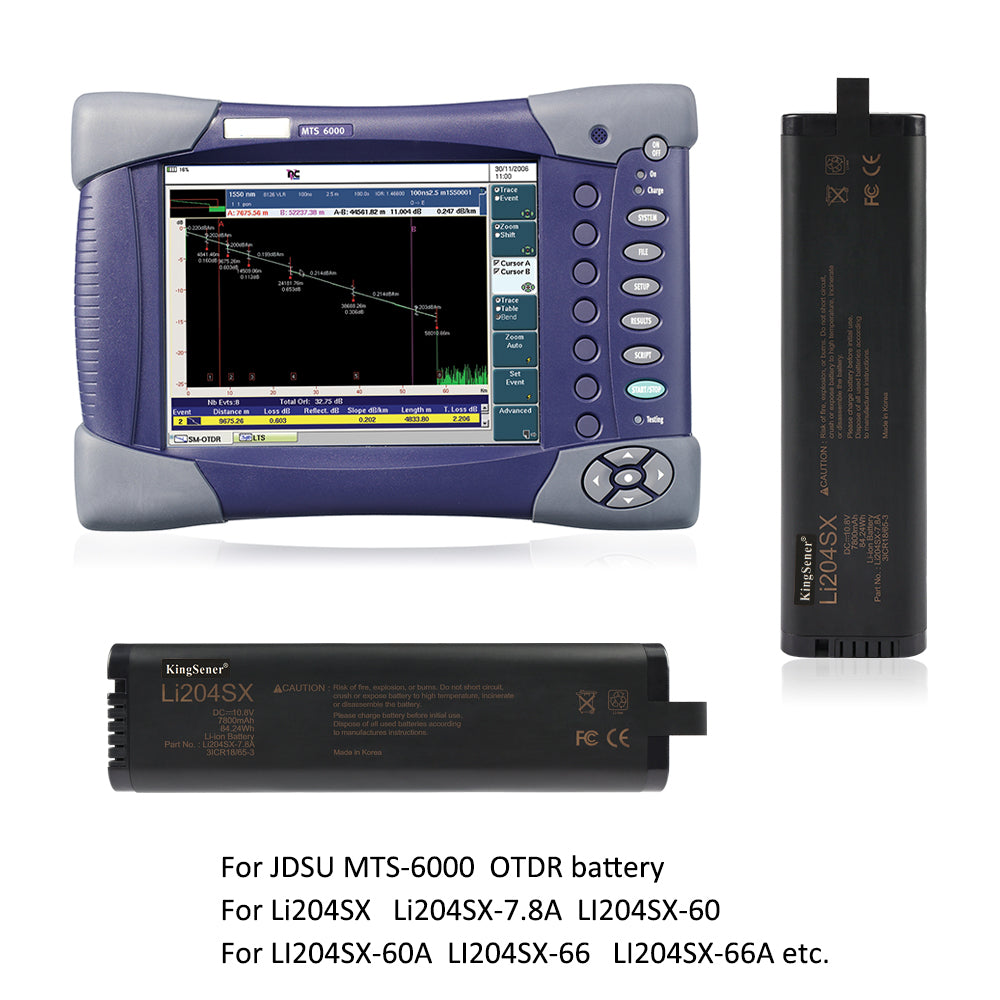 Li204SX Replacement Battery Pack NI2040 SM204