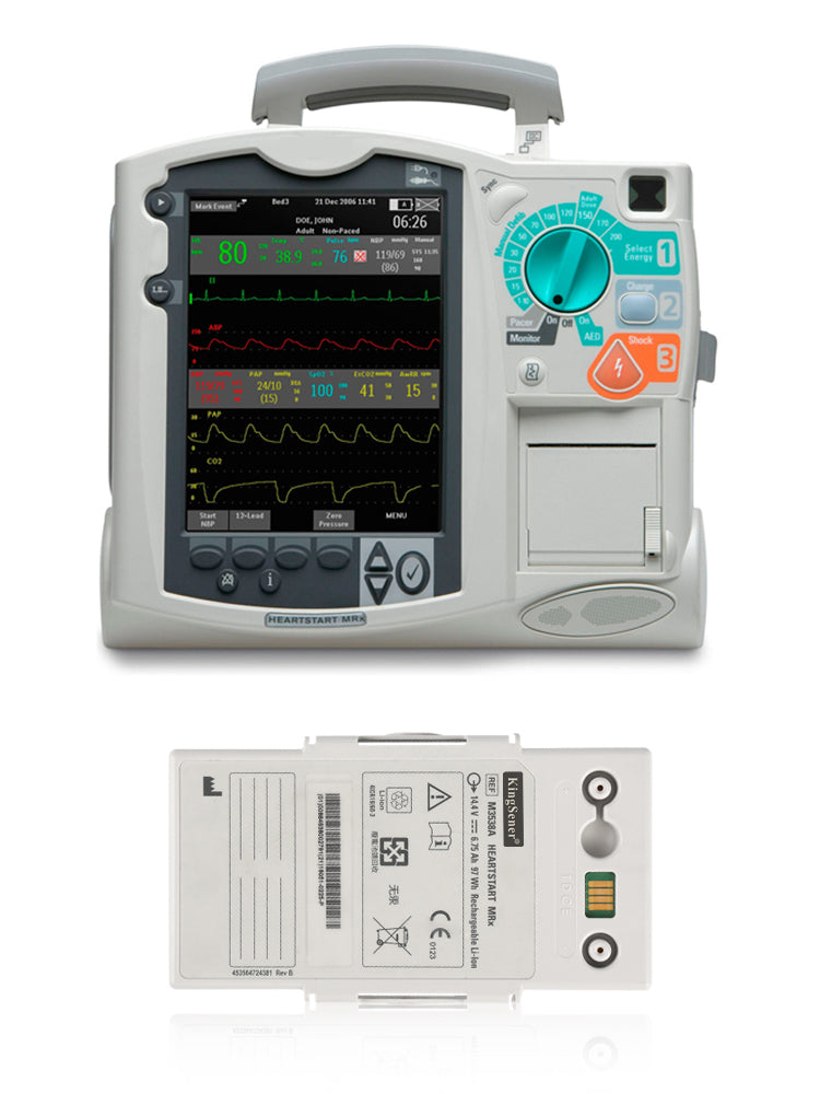 Philips HeartStart MRX Battery Replacement 