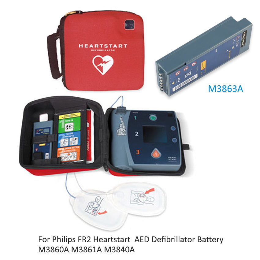 Philips FR2 AED Replacement Battery