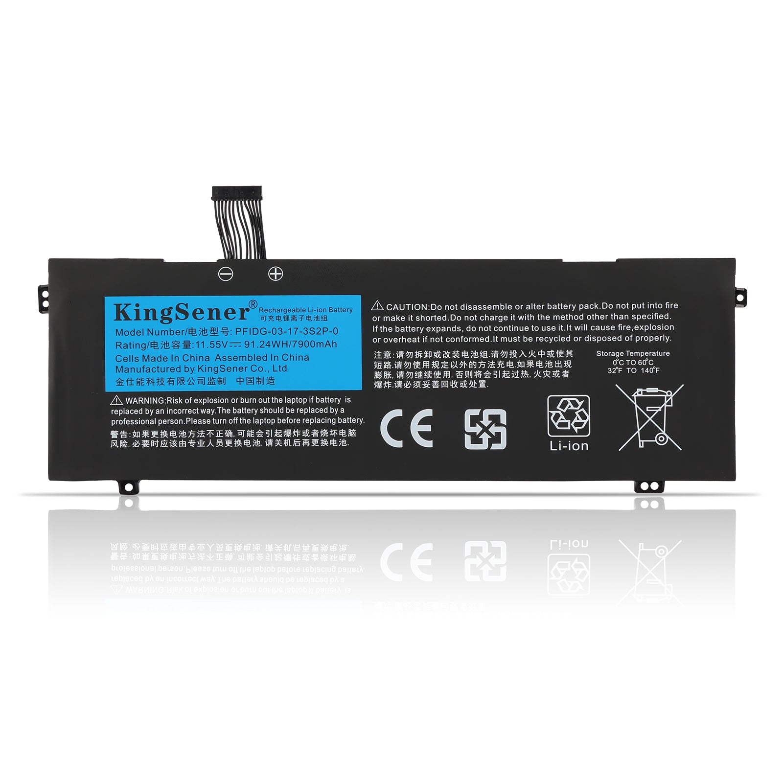 Mechrevo Code Series Laptop Batteries